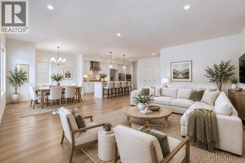 Virtually staged - 442 Arrowleaf Rise, Coldstream, BC 