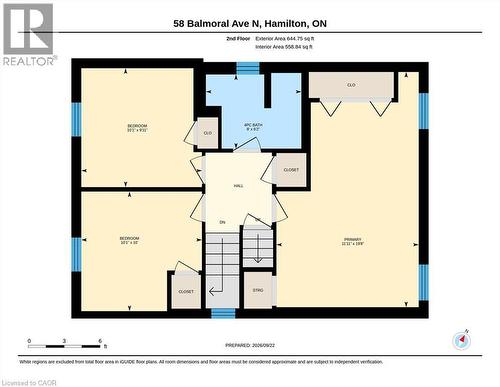 Floor plan - 58 Balmoral Avenue N, Hamilton, ON 