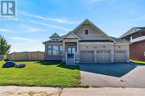 BACKYARD AND FRONTAGE - 140 Copeland Crescent, Innisfil, ON 