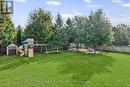 Large Fenced Backyard with In- Ground Sprinklers - 2 Red Oak Drive, Wasaga Beach, ON 