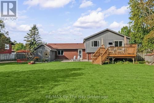 2 Tier Deck with Ground Patio - 2 Red Oak Drive, Wasaga Beach, ON 