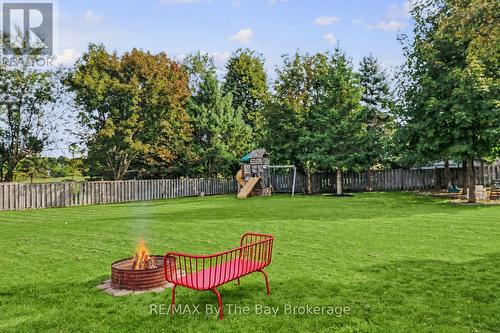 Fire Pit Area - 2 Red Oak Drive, Wasaga Beach, ON 