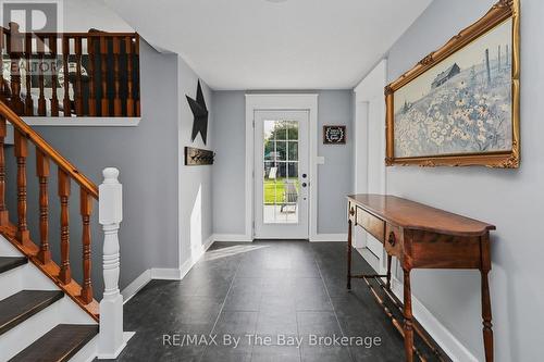 Large Foyer with Breeze Way to Backyard Patio - 2 Red Oak Drive, Wasaga Beach, ON 