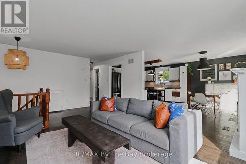 Living Area with Open Concept to Dining Area - 2 Red Oak Drive, Wasaga Beach, ON 