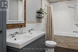 Updated Main Floor 4 Piece with Double Sinks - 