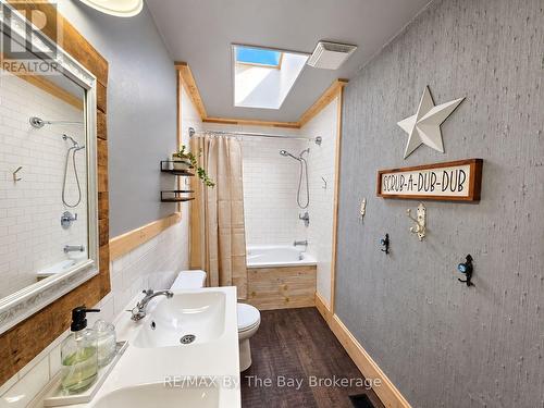 Updated Main Floor 4 Piece with Skylight - 2 Red Oak Drive, Wasaga Beach, ON 