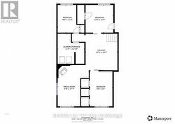 Lower Level Floor Plan - 