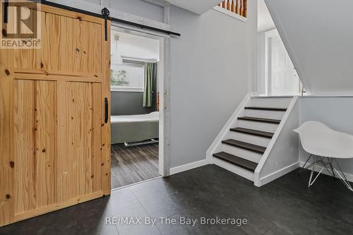 Beautiful Custom Barn Doors to Lower Level Bedroom - 2 Red Oak Drive, Wasaga Beach, ON 