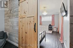 Feature Walls and Barn Doors to 2nd Bedroom - 