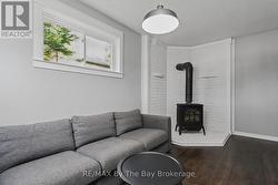 Gas Fireplace Feature in Rec Room - 