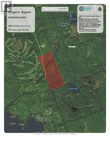 Lot 20 Centre Road, Mckellar, ON 
