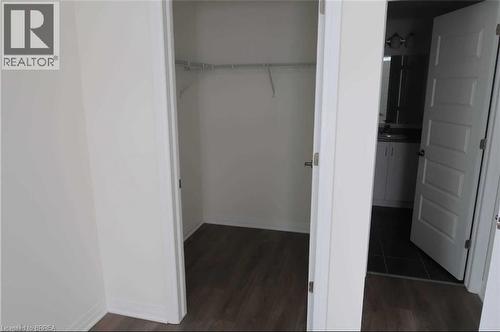 View of closet - 1105 Leger Way Unit# 329, Milton, ON 