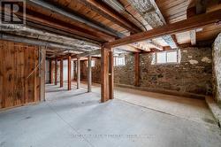 Restored Barn Interior - 
