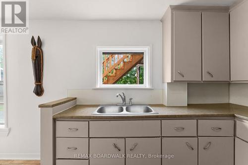 Window overlooking backyard & water. - 110-112-114 Clothier Street E, North Grenville, ON 