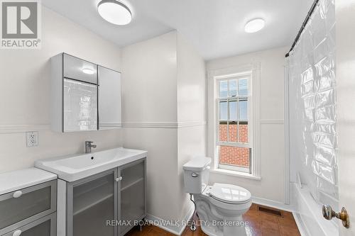 Updated 4pc. bathroom - 110-112-114 Clothier Street E, North Grenville, ON 