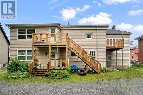 Every unit has access both front & back - 110-112-114 Clothier Street E, North Grenville, ON 