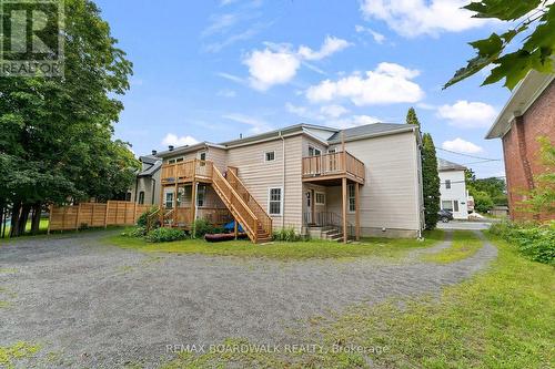 Beautiful new decks - 110-112-114 Clothier Street E, North Grenville, ON 