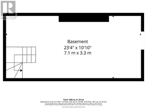 Access to a large basement - 110-112-114 Clothier Street E, North Grenville, ON 