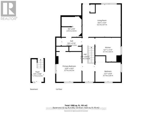 Unit 110, All Levels - 110-112-114 Clothier Street E, North Grenville, ON 