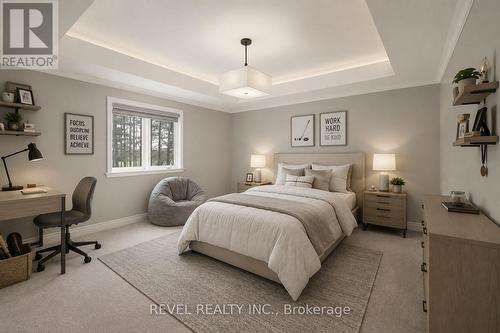 Virtually Staged Image - 1505 Milburough Line, Hamilton, ON 