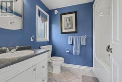 Ensuite four piece bath - 