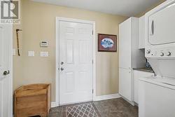 Main floor laundry - 