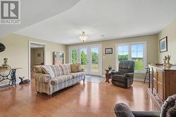 Lower level family room - 