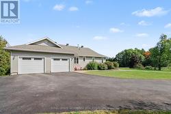 Oversized double car garage - 