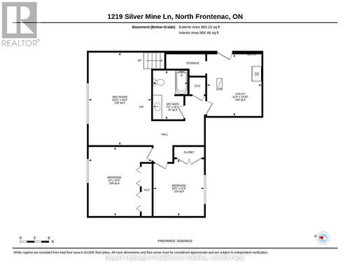1219 Silver Mine Lane, Frontenac (Frontenac North), ON 