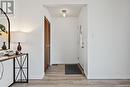 Covered entry, steel door; window insert & closet - 589 Mohawk Road W, Hamilton (Gilbert), ON 
