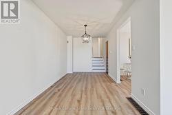 Spacious formal DINING area; NEW vinyl flooring - 