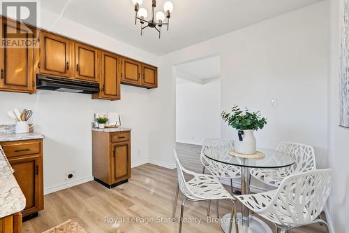 NEW vinyl flooring in the kitchen as well! - 589 Mohawk Road W, Hamilton (Gilbert), ON 