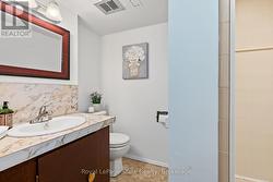 2nd FULL BATH with separate shower. - 