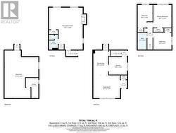 Floor plans; place your furniture & move right in! - 