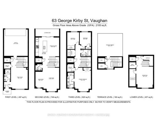 63 George Kirby Street, Vaughan, ON 