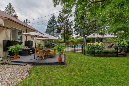 Cour - 920 Rue Lajeunesse, Sainte-Thérèse, QC 