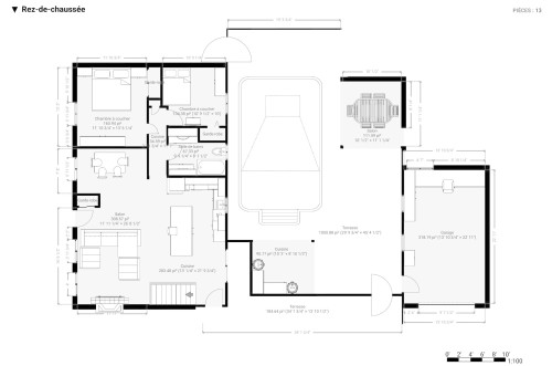 Plan (croquis) - 1280 Rue De Nice, Québec (Charlesbourg), QC 