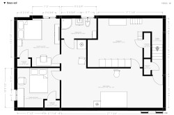 Plan (croquis) - 