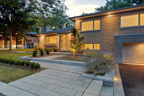Façade - 316 Boul. Seigneurial E., Saint-Bruno-De-Montarville, QC 