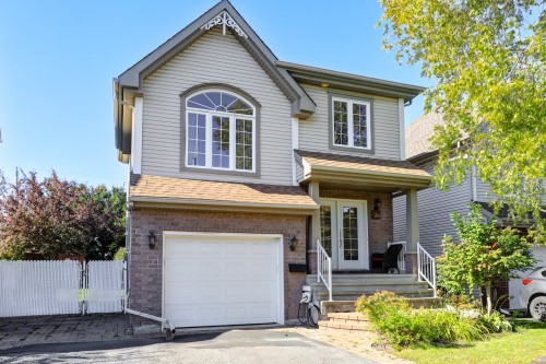 Façade - 38 Rue Marcel-Vidal, Blainville, QC 
