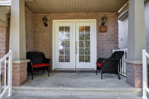 Entrée extérieure - 38 Rue Marcel-Vidal, Blainville, QC 