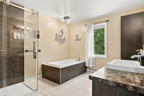 Salle de bains - 1329 Rue Du Vallon, Sainte-Julienne, QC 