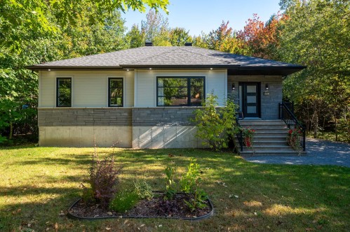 Façade - 1329 Rue Du Vallon, Sainte-Julienne, QC 