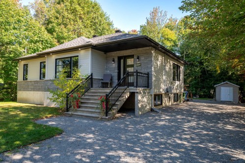 Façade - 1329 Rue Du Vallon, Sainte-Julienne, QC 