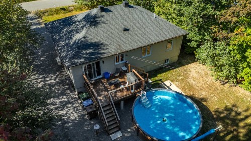 Face arrière - 1329 Rue Du Vallon, Sainte-Julienne, QC 