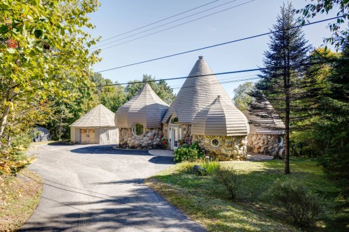 Façade - 1584 Ch. Du Lac-Chaud, La Macaza, QC 