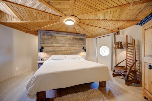 Chambre à coucher principale - 1584 Ch. Du Lac-Chaud, La Macaza, QC 