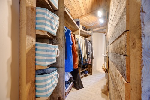 Penderie (Walk-in) - 1584 Ch. Du Lac-Chaud, La Macaza, QC 