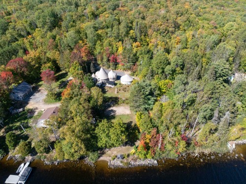 Vue d'ensemble - 1584 Ch. Du Lac-Chaud, La Macaza, QC 