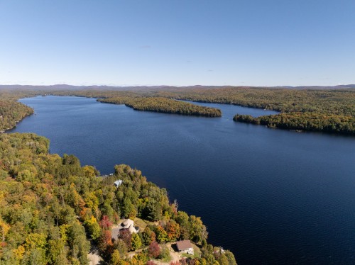 Vue d'ensemble - 1584 Ch. Du Lac-Chaud, La Macaza, QC 